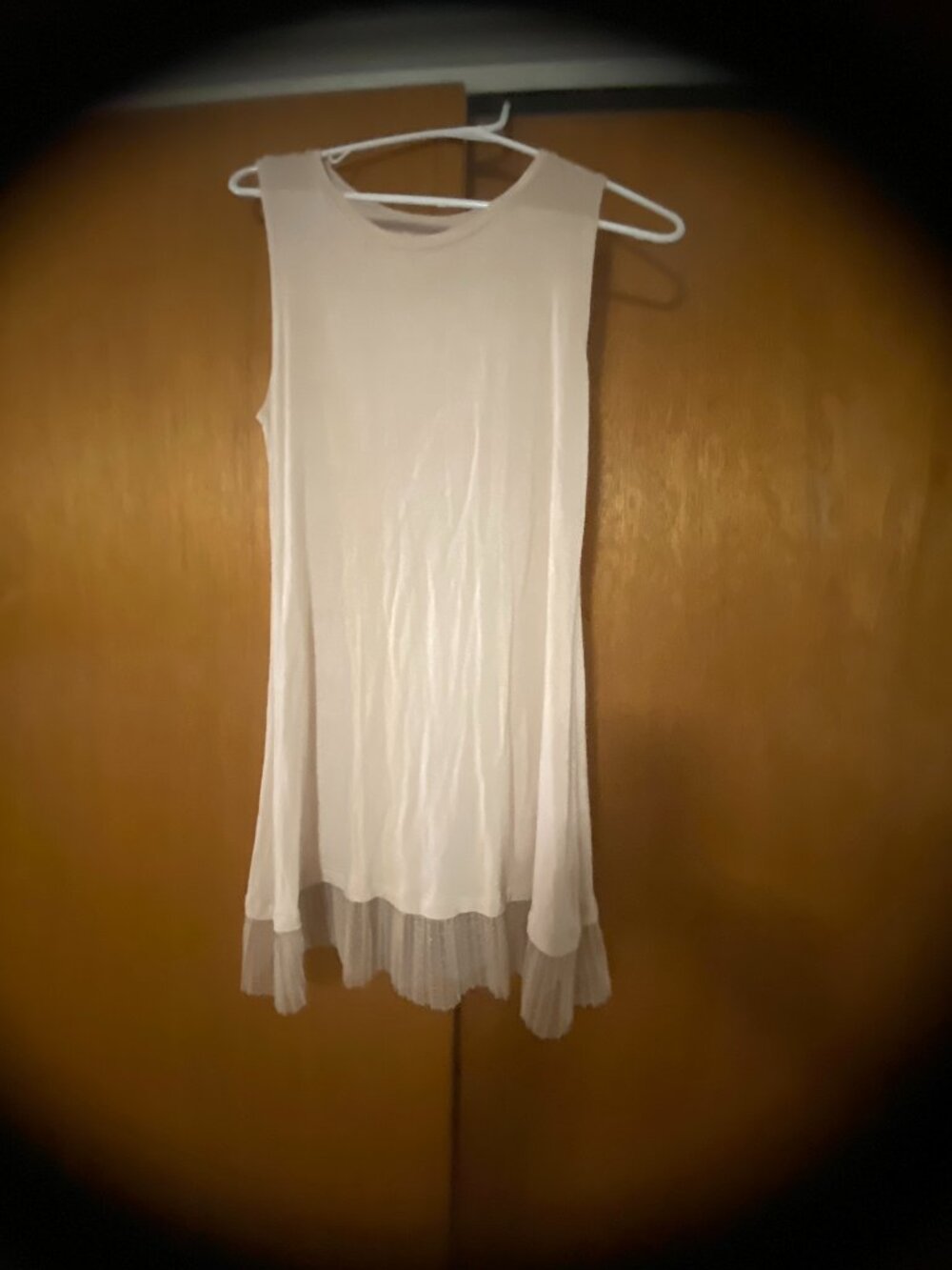 LOGO Tank Top - _Size Small